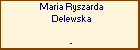 Maria Ryszarda Delewska