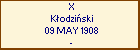 X Kodziski