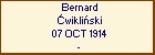 Bernard wikliski