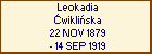 Leokadia wikliska