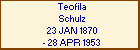 Teofila Schulz