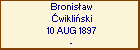 Bronisaw wikliski