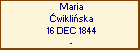 Maria wikliska