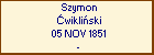 Szymon wikliski