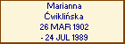 Marianna wikliska