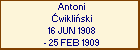 Antoni wikliski