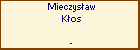Mieczysaw Kos