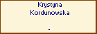 Krystyna Kordunowska