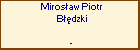 Mirosaw Piotr Bdzki