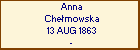 Anna Chemowska