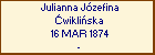 Julianna Jzefina wikliska