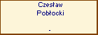 Czesaw Pobocki