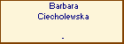 Barbara Ciecholewska