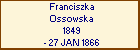 Franciszka Ossowska