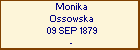 Monika Ossowska