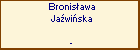 Bronisawa Jawiska