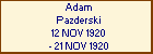 Adam Pazderski