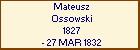 Mateusz Ossowski