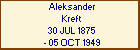 Aleksander Kreft