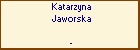 Katarzyna Jaworska