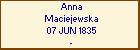 Anna Maciejewska