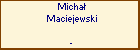 Micha Maciejewski