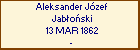 Aleksander Jzef Jaboski