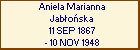 Aniela Marianna Jaboska