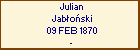 Julian Jaboski