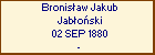 Bronisaw Jakub Jaboski