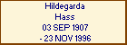 Hildegarda Hass