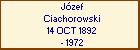 Jzef Ciachorowski