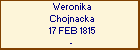 Weronika Chojnacka