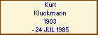 Kurt Kluckmann