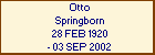 Otto Springborn