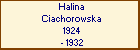 Halina Ciachorowska