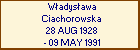 Wadysawa Ciachorowska