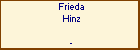 Frieda Hinz