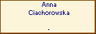 Anna Ciachorowska