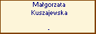 Magorzata Kuszajewska