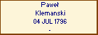 Pawe Klemanski