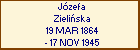 Jzefa Zieliska