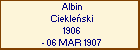 Albin Ciekleski