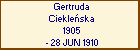 Gertruda Ciekleska