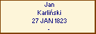 Jan Karliski
