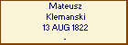 Mateusz Klemanski