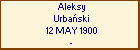 Aleksy Urbaski