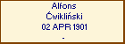 Alfons wikliski