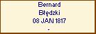 Bernard Bdzki