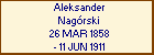 Aleksander Nagrski